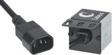 Cabeus PDU-8P-2IEC Блок евророзеток для 19" шкафов