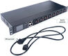 Cabeus PDU-8P-2IEC Блок евророзеток для 19" шкафов