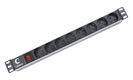 Cabeus PDU-8P Блок евророзеток для 19" шкафов