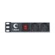 Cabeus PDU-8P Блок евророзеток для 19" шкафов
