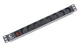 Блок евророзеток для 19&amp;quot; шкафов Cabeus PDU-8P