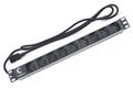 Cabeus PDU-9P-2IEC Блок евророзеток для 19" шкафов