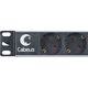 Cabeus PDU-9P-2IEC Блок евророзеток для 19" шкафов