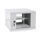 Cabeus WSC-4U Шкаф телекоммуникационный настенный 10" 4U 326x300x225mm (ШхГхВ) дверь стекло Cabeus WSC-4U Шкаф телекоммуникационный настенный 10" 4U 326x300x225mm (ШхГхВ) дверь стекло