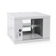 Cabeus WSC-4U Шкаф телекоммуникационный настенный 10" 4U 326x300x225mm (ШхГхВ) дверь стекло Cabeus WSC-4U Шкаф телекоммуникационный настенный 10" 4U 326x300x225mm (ШхГхВ) дверь стекло