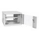 Cabeus WSC-4U Шкаф телекоммуникационный настенный 10" 4U 326x300x225mm (ШхГхВ) дверь стекло Cabeus WSC-4U Шкаф телекоммуникационный настенный 10" 4U 326x300x225mm (ШхГхВ) дверь стекло