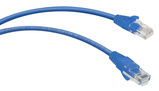 Патч-корд U/ UTP Cabeus PC-UTP-RJ45-Cat.6-0.3m-BL