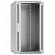 Cabeus SH-05F-22U60/45 Шкаф телекоммуникационный настенный 19" 22U 600x450x1082mm (ШхГхВ) дверь стекло
