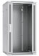Cabeus SH-05F-22U60/60 Шкаф телекоммуникационный настенный 19" 22U 600x600x1082mm (ШхГхВ) дверь стекло