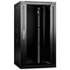 Cabeus SH-05F-22U60/60-BK Шкаф телекоммуникационный настенный 19" 22U 600x600x1082mm (ШхГхВ) дверь стекло
