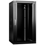 Шкаф телекоммуникационный настенный 19&amp;quot; 22U 600x600x1082mm дверь стекло Cabeus SH-05F-22U60/ 60-BK (ШхГхВ) SH-05F-22U60/60-BK&nbsp;<img style='position: relative;margin:0' src='/image/only_to_order_edit.gif' alt='На заказ' title='На заказ' />