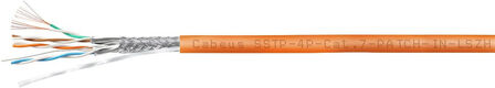 Cabeus SSTP-4P-Cat.7-PATCH-IN-LSZH Кабель экранированная витая пара SSTP (S/FTP)