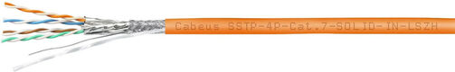 Cabeus SSTP-4P-Cat.7-SOLID-IN-LSZH Кабель экранированная витая пара SSTP (S/FTP)