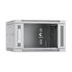 Cabeus SH-05F-6U60/35 Шкаф телекоммуникационный настенный 19" 6U 600x350x368mm (ШхГхВ) дверь стекло Cabeus SH-05F-6U60/35 Шкаф телекоммуникационный настенный 19" 6U 600x350x368mm (ШхГхВ) дверь стекло