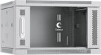 Cabeus SH-05F-6U60/35 Шкаф телекоммуникационный настенный 19" 6U 600x350x368mm (ШхГхВ) дверь стекло Cabeus SH-05F-6U60/35 Шкаф телекоммуникационный настенный 19" 6U 600x350x368mm (ШхГхВ) дверь стекло
