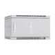 Cabeus SH-05F-6U60/35m Шкаф телекоммуникационный настенный 19" 6U 600x350x368mm (ШхГхВ) дверь металл