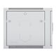 Cabeus SH-05F-6U60/35m Шкаф телекоммуникационный настенный 19" 6U 600x350x368mm (ШхГхВ) дверь металл