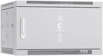 Cabeus SH-05F-6U60/35m Шкаф телекоммуникационный настенный 19" 6U 600x350x368mm (ШхГхВ) дверь металл Cabeus SH-05F-6U60/35m Шкаф телекоммуникационный настенный 19" 6U 600x350x368mm (ШхГхВ) дверь металл