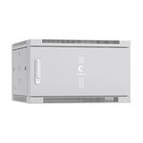 Шкаф телекоммуникационный настенный 19&amp;quot; 6U 600x450x368mm дверь металл Cabeus SH-05F-6U60/ 45m (ШхГхВ) SH-05F-6U60/45m