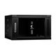 Cabeus SH-05F-6U60/45-BK Шкаф телекоммуникационный настенный 19" 6U 600x450x368mm (ШхГхВ) дверь стекло Cabeus SH-05F-6U60/45-BK Шкаф телекоммуникационный настенный 19" 6U 600x450x368mm (ШхГхВ) дверь стекло