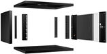Cabeus WSC-05D-6U55/45-BK Шкаф телекоммуникационный настенный 19" 6U