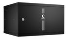 Cabeus WSC-05D-6U55/45m-BK Шкаф телекоммуникационный настенный 19" 6U