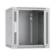 Cabeus SH-05F-12U60/45-R Шкаф телекоммуникационный настенный разобранный 19" 12U 600x450x635mm (ШхГхВ) дверь стекло