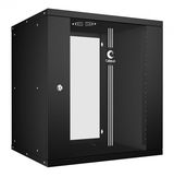 Шкаф телекоммуникационный настенный 19&amp;quot; 12U Cabeus WSC-05D-12U55/ 45-BK WSC-05D-12U55/45-BK