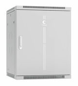 Шкаф телекоммуникационный настенный разобранный 19&amp;quot; 15U 600x350x769mm дверь металл Cabeus SH-05F-15U60/ 35m-R (ШхГхВ) SH-05F-15U60/35m-R