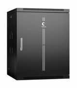 Шкаф телекоммуникационный настенный разобранный 19&amp;quot; 15U 600x350x769mm дверь металл Cabeus SH-05F-15U60/ 35m-R-BK (ШхГхВ) SH-05F-15U60/35m-R-BK