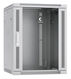 Cabeus SH-05F-15U60/45 Шкаф телекоммуникационный настенный 19" 15U 600x450x769mm (ШхГхВ) дверь стекло