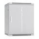 Cabeus SH-05F-15U60/45m Шкаф телекоммуникационный настенный 19" 15U 600x450x769mm (ШхГхВ) дверь металл