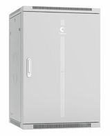 Шкаф телекоммуникационный настенный разобранный 19&amp;quot; 18U 600x350x901mm дверь металл Cabeus SH-05F-18U60/ 35m-R (ШхГхВ) SH-05F-18U60/35m-R