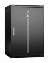 Шкаф телекоммуникационный настенный разобранный 19&amp;quot; 18U 600x450x901mm дверь металл Cabeus SH-05F-18U60/ 45m-R-BK (ШхГхВ) SH-05F-18U60/45m-R-BK