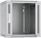 Cabeus SH-05F-12U60/60-R Шкаф телекоммуникационный настенный разобранный 19" 12U 600x600x635mm (ШхГхВ) дверь стекло Cabeus SH-05F-12U60/60-R Шкаф телекоммуникационный настенный разобранный 19" 12U 600x600x635mm (ШхГхВ) дверь стекло