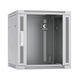 Cabeus SH-05F-12U60/60-R Шкаф телекоммуникационный настенный разобранный 19" 12U 600x600x635mm (ШхГхВ) дверь стекло