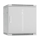 Шкаф телекоммуникационный настенный разобранный 19&amp;quot; 12U 600x600x635mm дверь металл Cabeus SH-05F-12U60/ 60m-R (ШхГхВ) SH-05F-12U60/60m-R