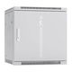 Cabeus SH-05F-12U60/60m Шкаф телекоммуникационный настенный 19" 12U 600x600x635mm (ШхГхВ) дверь металл