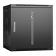 Cabeus SH-05F-12U60/60m-BK Шкаф телекоммуникационный настенный 19" 12U 600x600x635mm (ШхГхВ) дверь металл