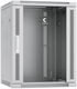 Cabeus SH-05F-15U60/60-R Шкаф телекоммуникационный настенный разобранный 19" 15U 600x600x769mm (ШхГхВ) дверь стекло Cabeus SH-05F-15U60/60-R Шкаф телекоммуникационный настенный разобранный 19" 15U 600x600x769mm (ШхГхВ) дверь стекло
