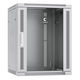 Cabeus SH-05F-15U60/60 Шкаф телекоммуникационный настенный 19" 15U 600x600x769mm (ШхГхВ) дверь стекло