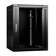 Cabeus SH-05F-15U60/60-R-BK Шкаф телекоммуникационный настенный разобранный 19" 15U 600x600x769mm (ШхГхВ) дверь стекло Cabeus SH-05F-15U60/60-R-BK Шкаф телекоммуникационный настенный разобранный 19" 15U 600x600x769mm (ШхГхВ) дверь стекло