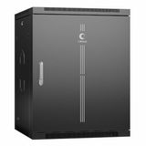 Шкаф телекоммуникационный настенный 19&amp;quot; 15U 600x600x769mm дверь металл Cabeus SH-05F-15U60/ 60m-R-BK (ШхГхВ) SH-05F-15U60/60m-R-BK