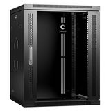 Шкаф телекоммуникационный настенный 19&amp;quot; 15U 600x600x769mm дверь стекло Cabeus SH-05F-15U60/ 60-BK (ШхГхВ) SH-05F-15U60/60-BK&nbsp;<img style='position: relative;margin:0' src='/image/only_to_order_edit.gif' alt='На заказ' title='На заказ' />