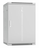 Шкаф телекоммуникационный настенный разобранный 19&amp;quot; 18U 600x600x901mm дверь металл Cabeus SH-05F-18U60/ 60m-R (ШхГхВ) SH-05F-18U60/60m-R