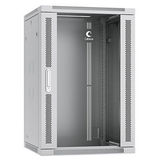 Шкаф телекоммуникационный настенный 19&amp;quot; 18U 600x600x901mm дверь стекло Cabeus SH-05F-18U60/ 60 (ШхГхВ) SH-05F-18U60/60&nbsp;<img style='position: relative;margin:0' src='/image/only_to_order_edit.gif' alt='На заказ' title='На заказ' />