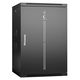 Cabeus SH-05F-18U60/60m-BK Шкаф телекоммуникационный настенный 19" 18U 600x600x901mm (ШхГхВ) дверь металл