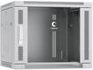Cabeus SH-05F-9U60/35 Шкаф телекоммуникационный настенный 19" 9U 600x350x501mm (ШхГхВ) дверь стекло Cabeus SH-05F-9U60/35 Шкаф телекоммуникационный настенный 19" 9U 600x350x501mm (ШхГхВ) дверь стекло