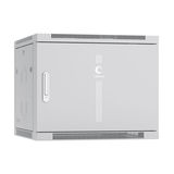 Шкаф телекоммуникационный настенный 19&amp;quot; 9U 600x350x501mm дверь металл Cabeus SH-05F-9U60/ 35m (ШхГхВ) SH-05F-9U60/35m