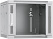 Cabeus SH-05F-9U60/45 Шкаф телекоммуникационный настенный 19" 9U 600x450x501mm (ШхГхВ) дверь стекло Cabeus SH-05F-9U60/45 Шкаф телекоммуникационный настенный 19" 9U 600x450x501mm (ШхГхВ) дверь стекло